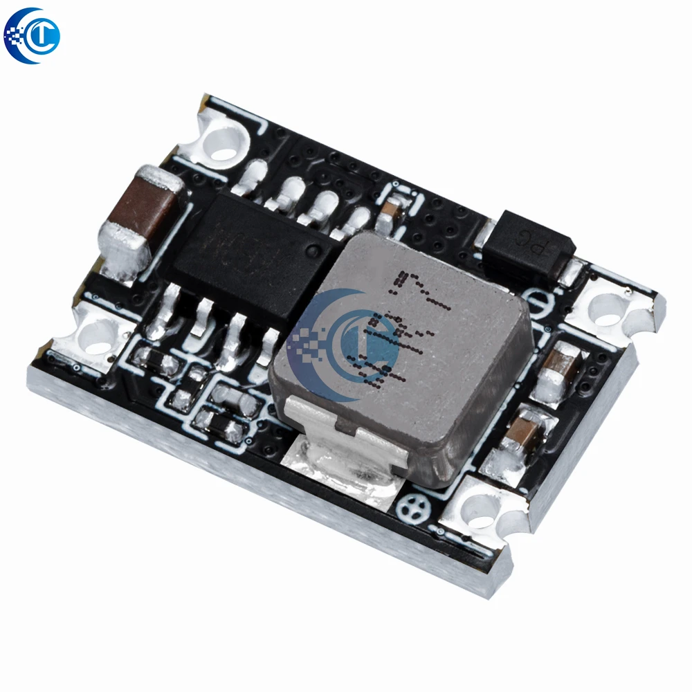 3A Mini DC-DC Step Down Buck Module, 5V-30V Input to 3.3V 5V Output Voltage Regulator Board