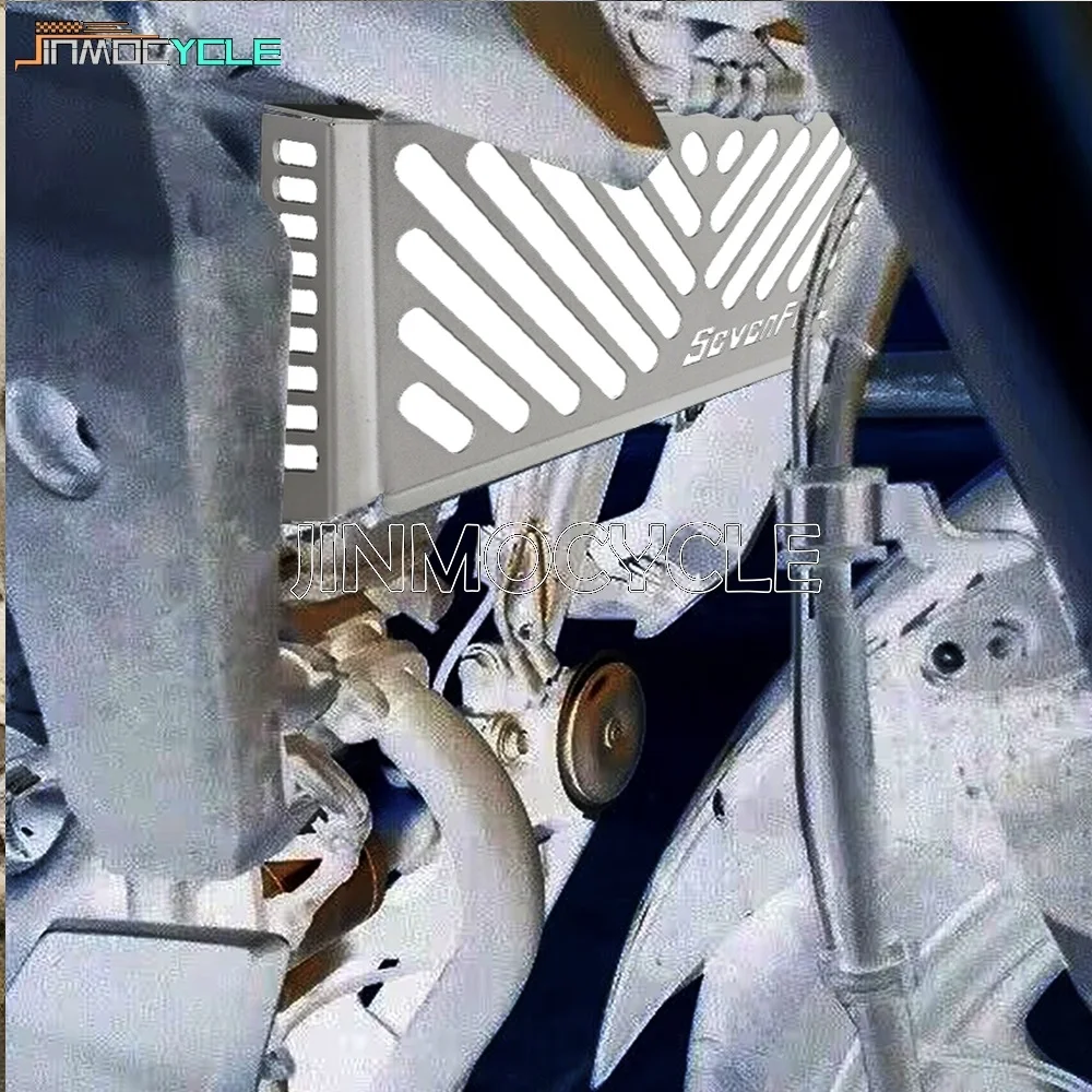 

For Honda CB750 1992-2003 2002 2001 2000 1999 1998 Radiator Grill Oil Cooler Guard Cover CB750F2 Seven Fifty CB 750 F2 Motorbike