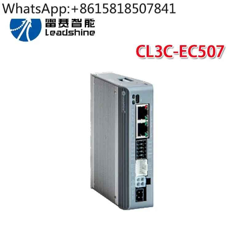 Closed-loop EtherCAT drivers CL3C-EC503, CL3C-EC507, CL3C-EC808AC