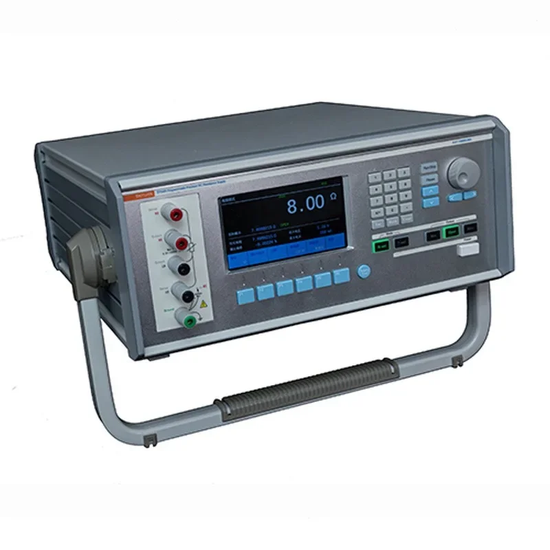 SY54A programmable precision DC resistance box, programmable resistance box is intelligently adjustable
