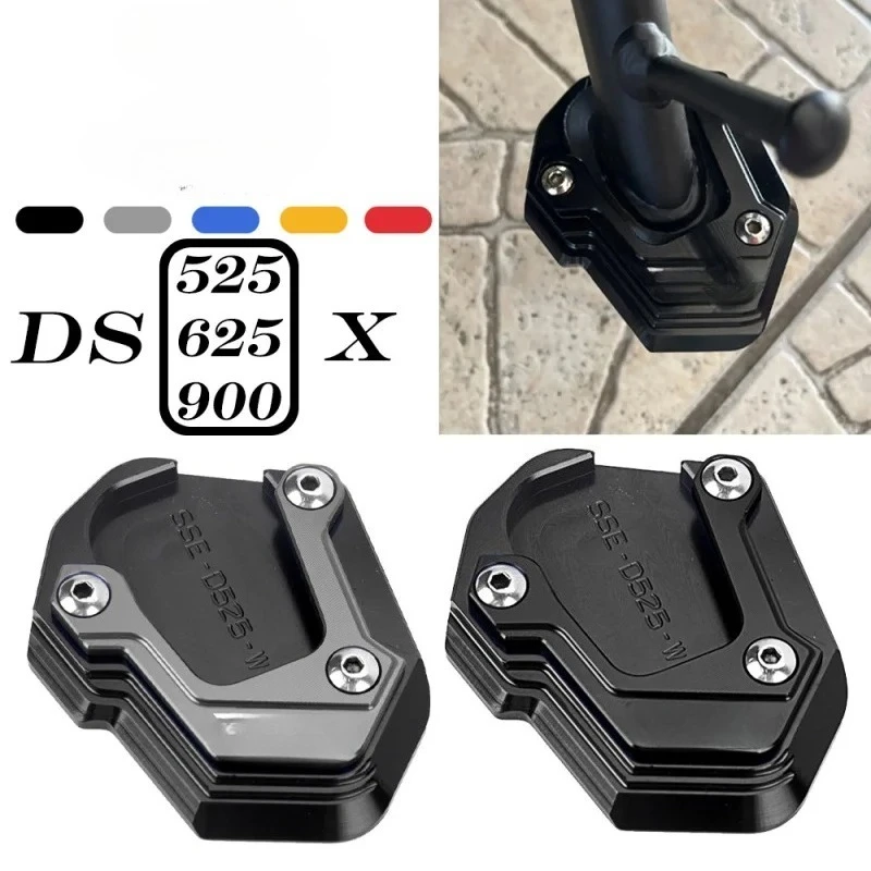 For VOGE Valico DS900X dsx900 900dsx 900 DSX DS 900 X 2024 Motorcycle Kickstand Side Stand Extension Pad Auxiliary Foot pedal