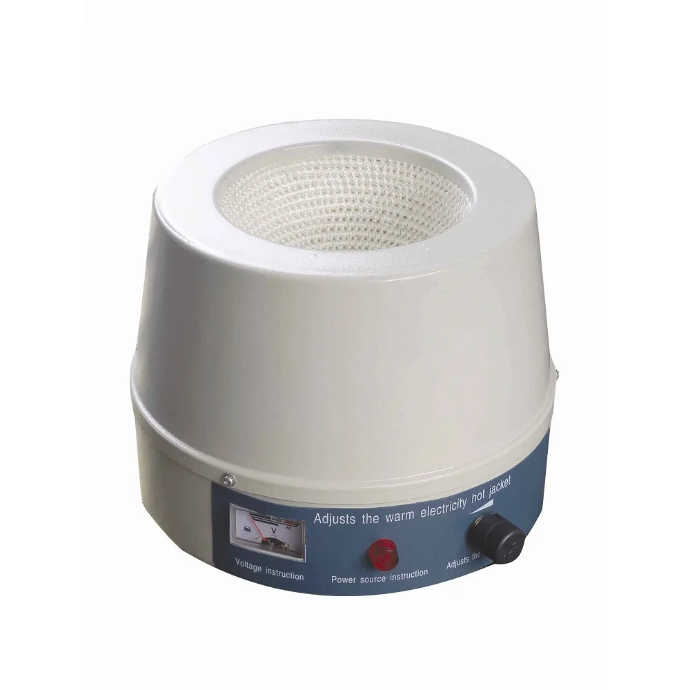 Usine de manteaux chauffants en métal de laboratoire avec capacité de 100 ml 250 ml 500 ml 100 ml 2 L 5 L