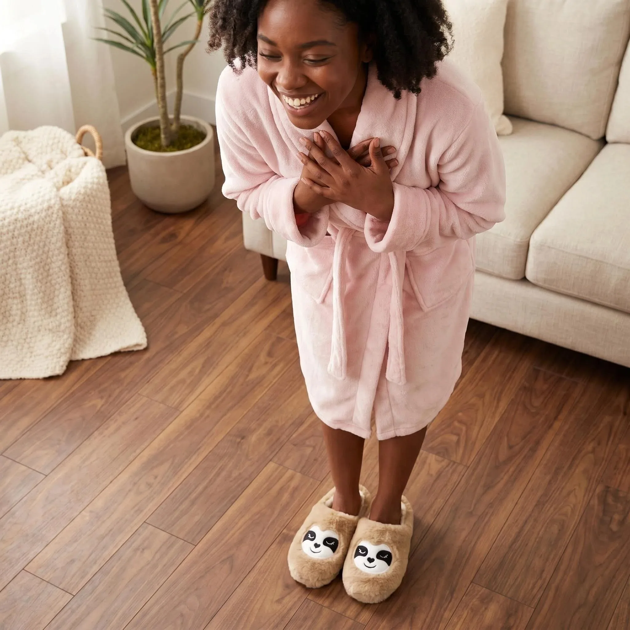 Un paio di pantofole in peluch - Soft Plush Doll recensione e prezzo