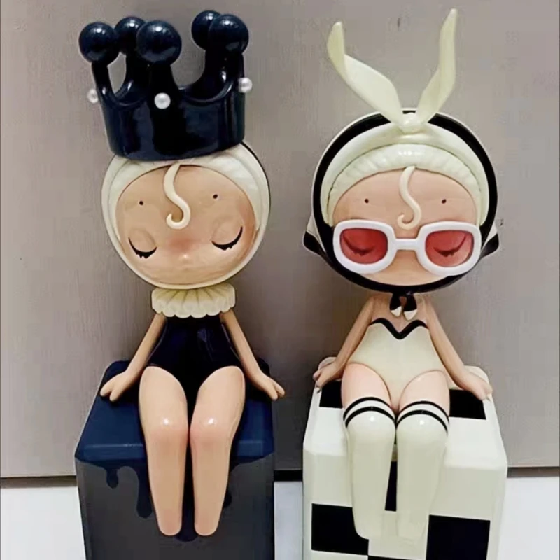 Подлинная коллекционная слепая коробка Susu, серия 2-го поколения, загадочная коробка, модные игрушки, изысканный подарок на день рождения, настольное украшение