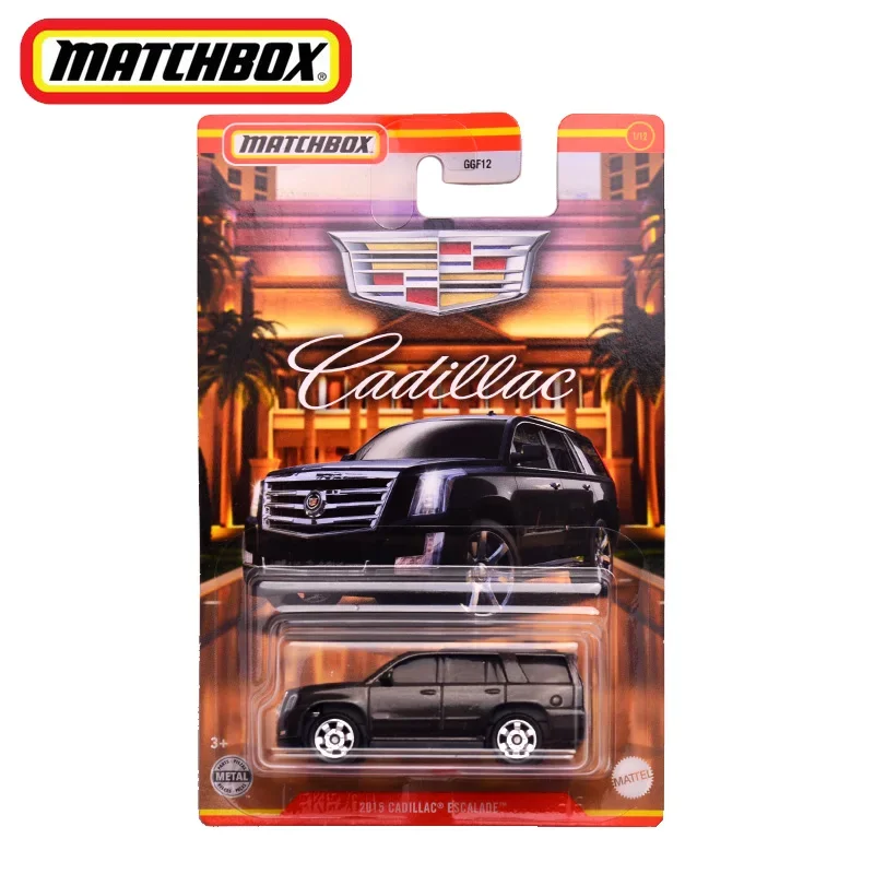 Original Matchbox Metal Car Cadillac Diecast 1:64 Escalade Eldorado CTS Wagon ONE Voiture Collector Model Toys for Children Gift