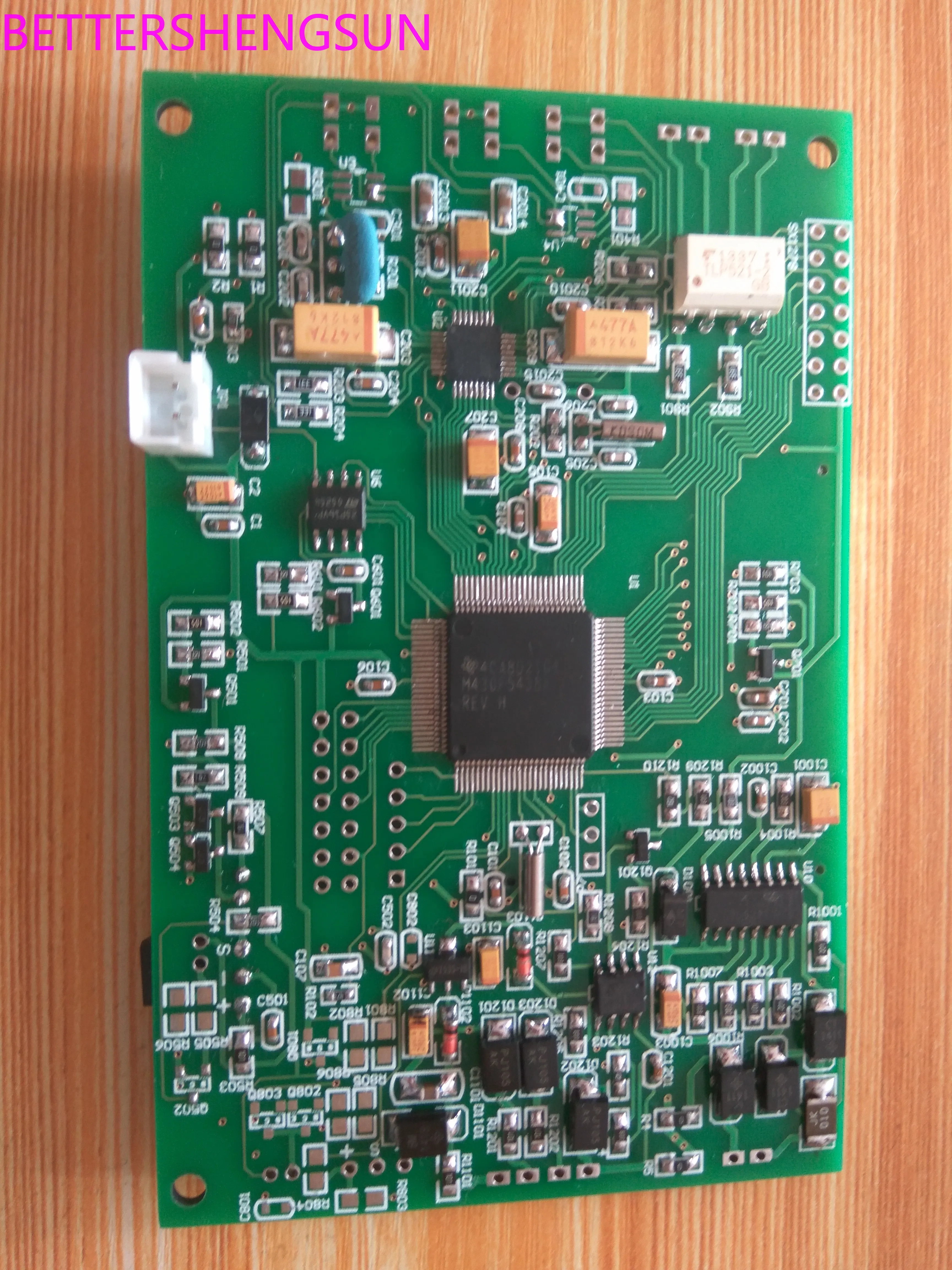 TDC-GP22 ultrasonic water meter debugging development board, with LCD display