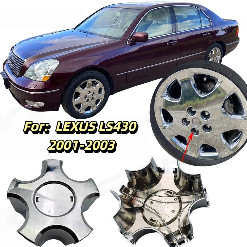 

Chrome plated wheel cover suitable for Lexus LS430 2001-2003 wheel hub cover wheel center