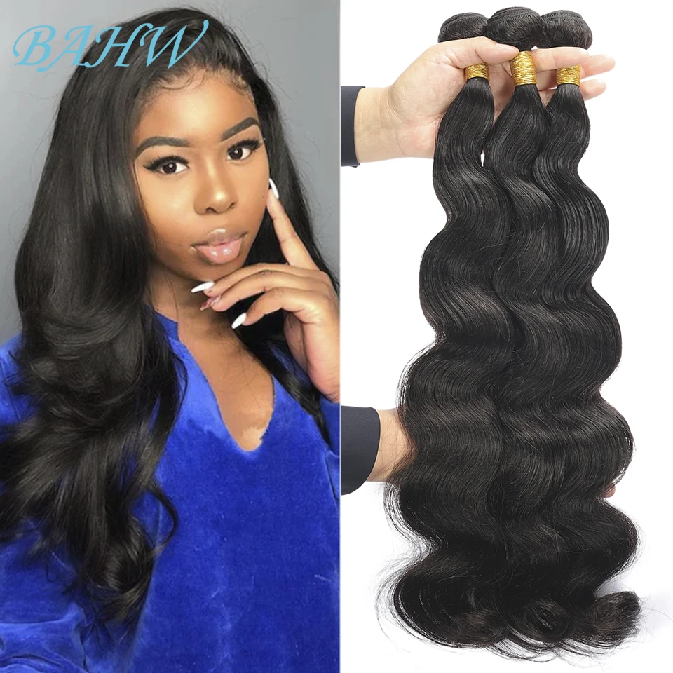 13A Peruvian Body Wave Bundles 100% Raw Human Hair Body Wave Natural Black Bundles Virgin Hair Weave Bundles Deals Hair