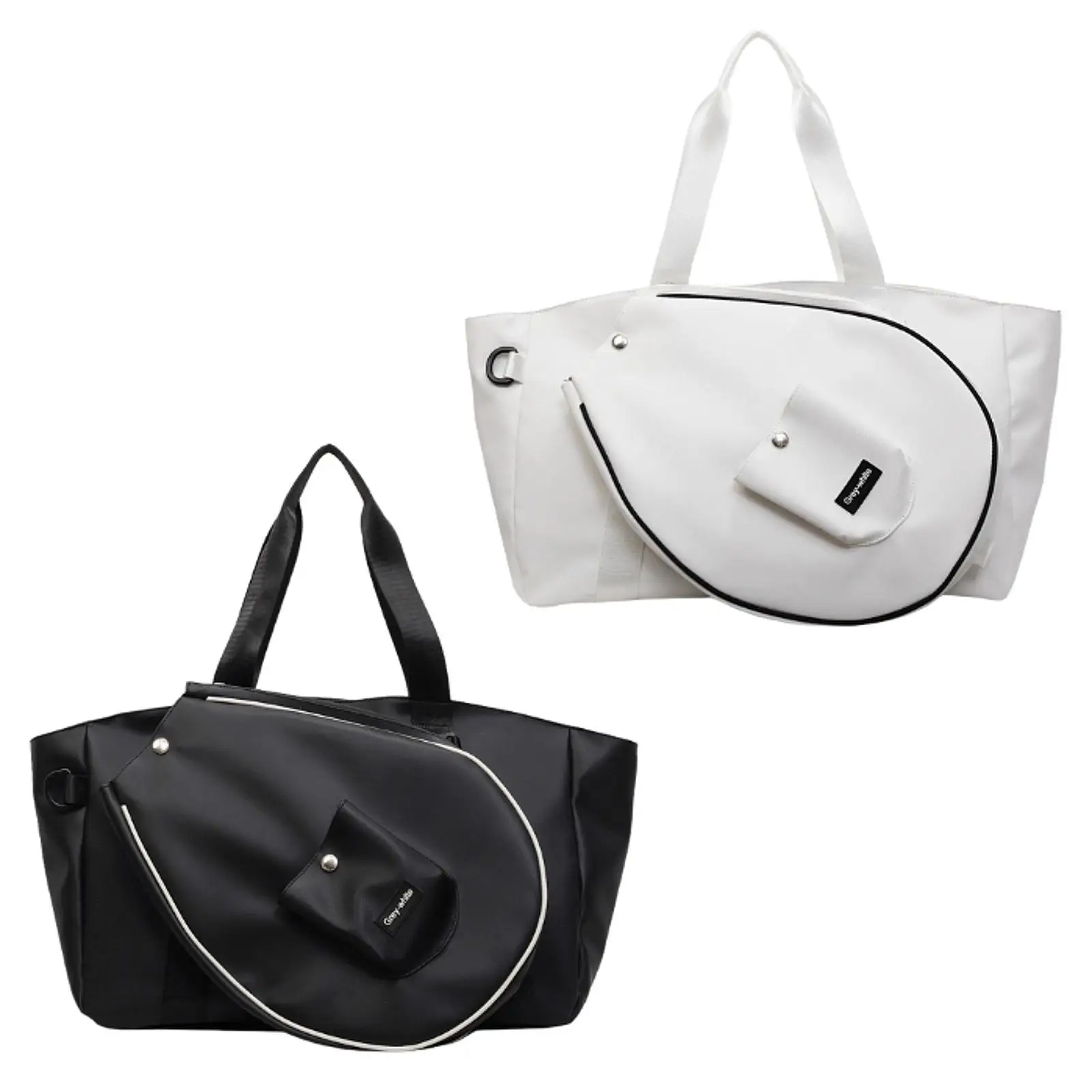 Tennis Equipment Bag Outdoor Sports Bag Lightweight Practical Waterproof Multipurpose Travel Carrying Stylish Handbag