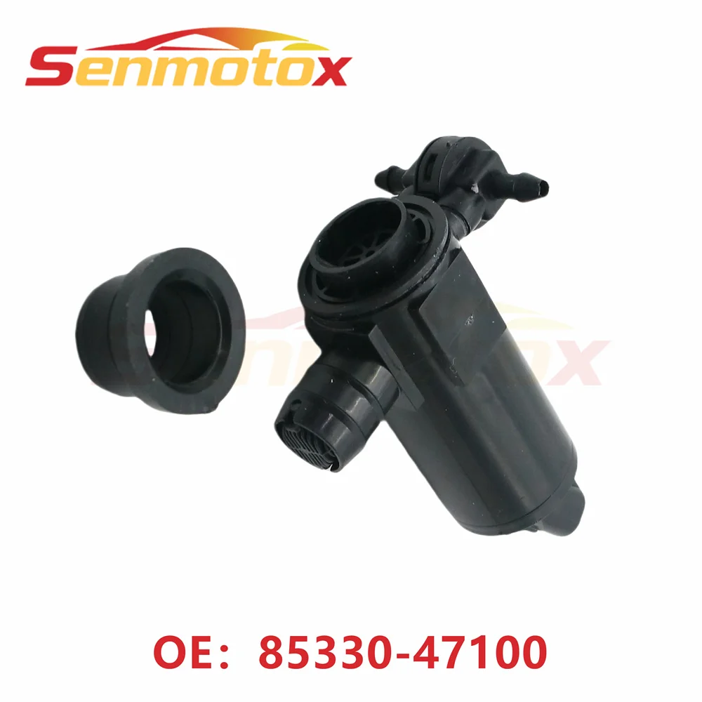 

85330-47100 Насос омывателя лобового стекла 8533047100 для Toyota C-HR Highlander Corolla Prius RAV4 Sienna Lexus RX UX 85330 47100
