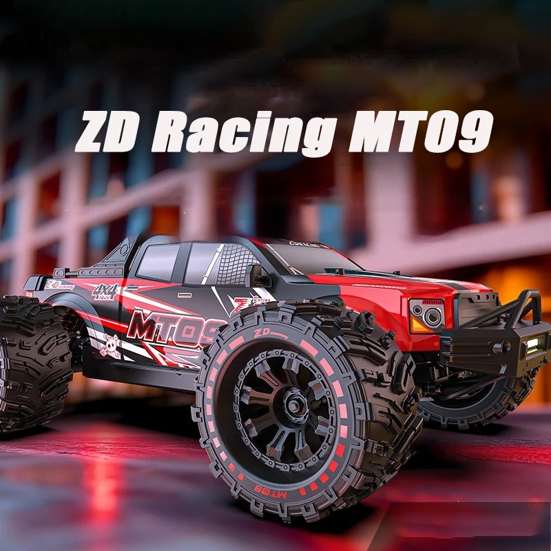 ZD Racing 1:9 SCALE 4WD brushless Super Monster Truck ROCKET MT09 RC High-Speed Off-Road Vehicle With Battery RTR Version