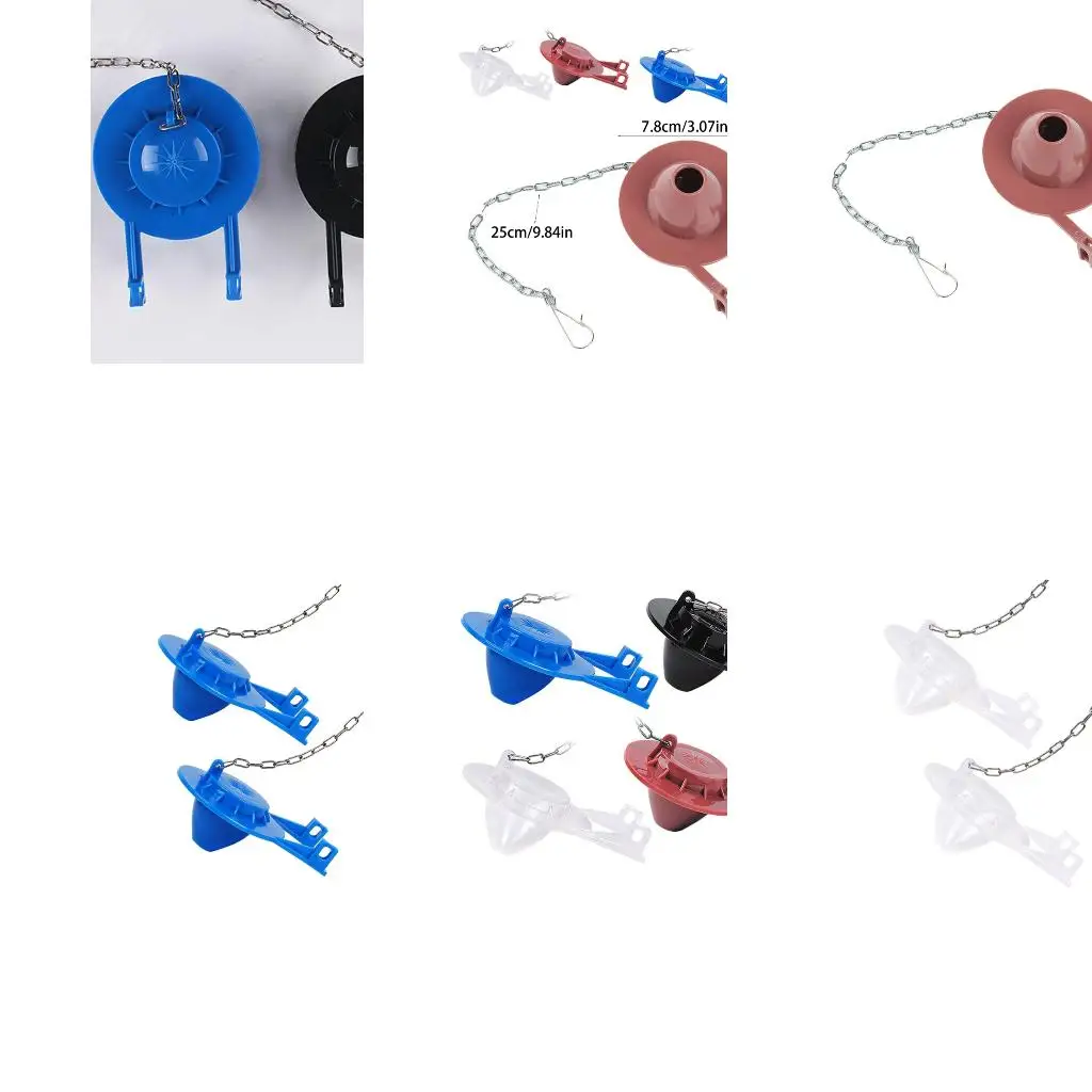 

2 шт., домашнее уплотнение, откидная крышка для бака, заслонка для унитаза, крышка смывных клапанов, 2 дюйма, универсальные для
