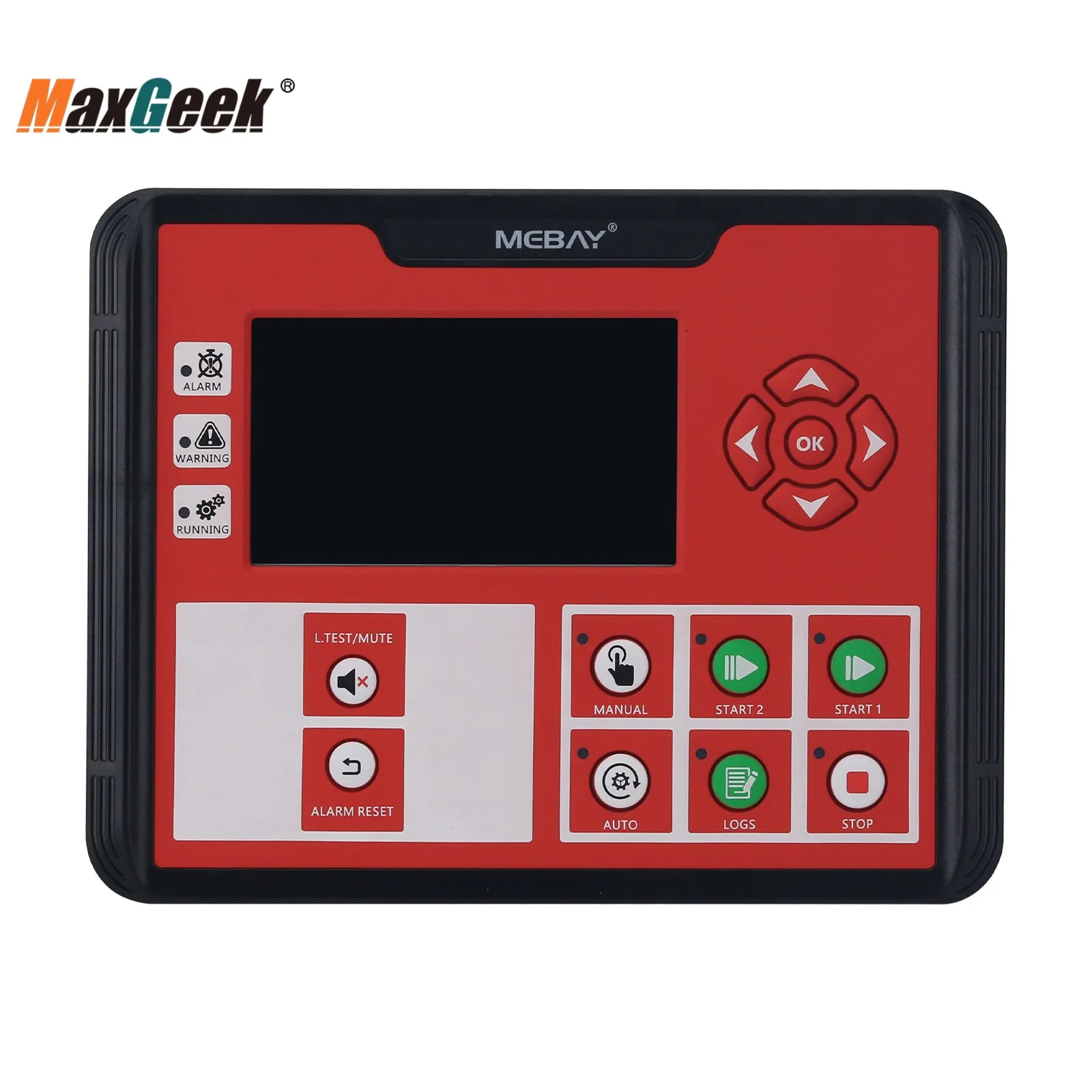 Maxgeek-MEBAY وحدة تحكم مضخة الحريق ، وحدة تحكم المولد المستخدمة لوحدات مضخة الحريق ، مدفوعة بمحركات الديزل ، fc70der