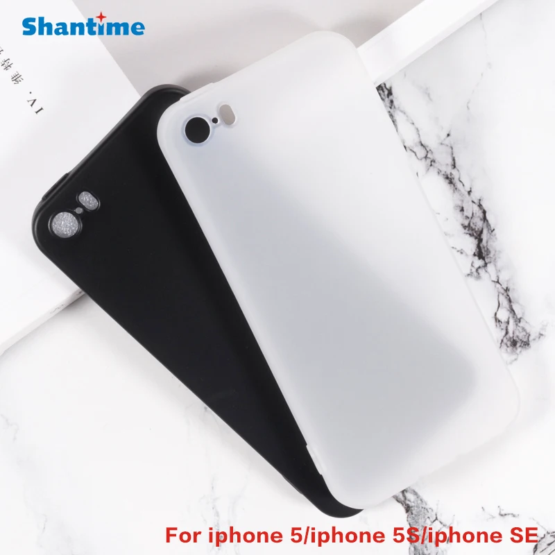 For iphone 5 Gel Pudding Silicone Phone Protective Back Shell For iphone 5S iphone SE 2016 Soft TPU Case