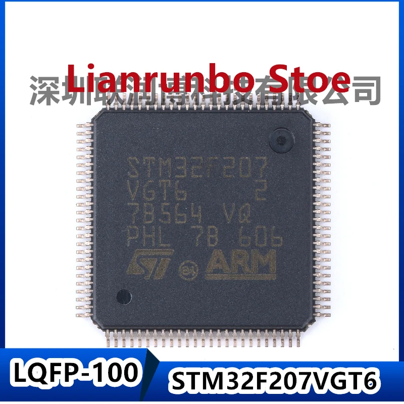 

Новый оригинальный микроконтроллер STM32F207VGT6 LQFP-100 ARM, 32-битный микроконтроллер MCU