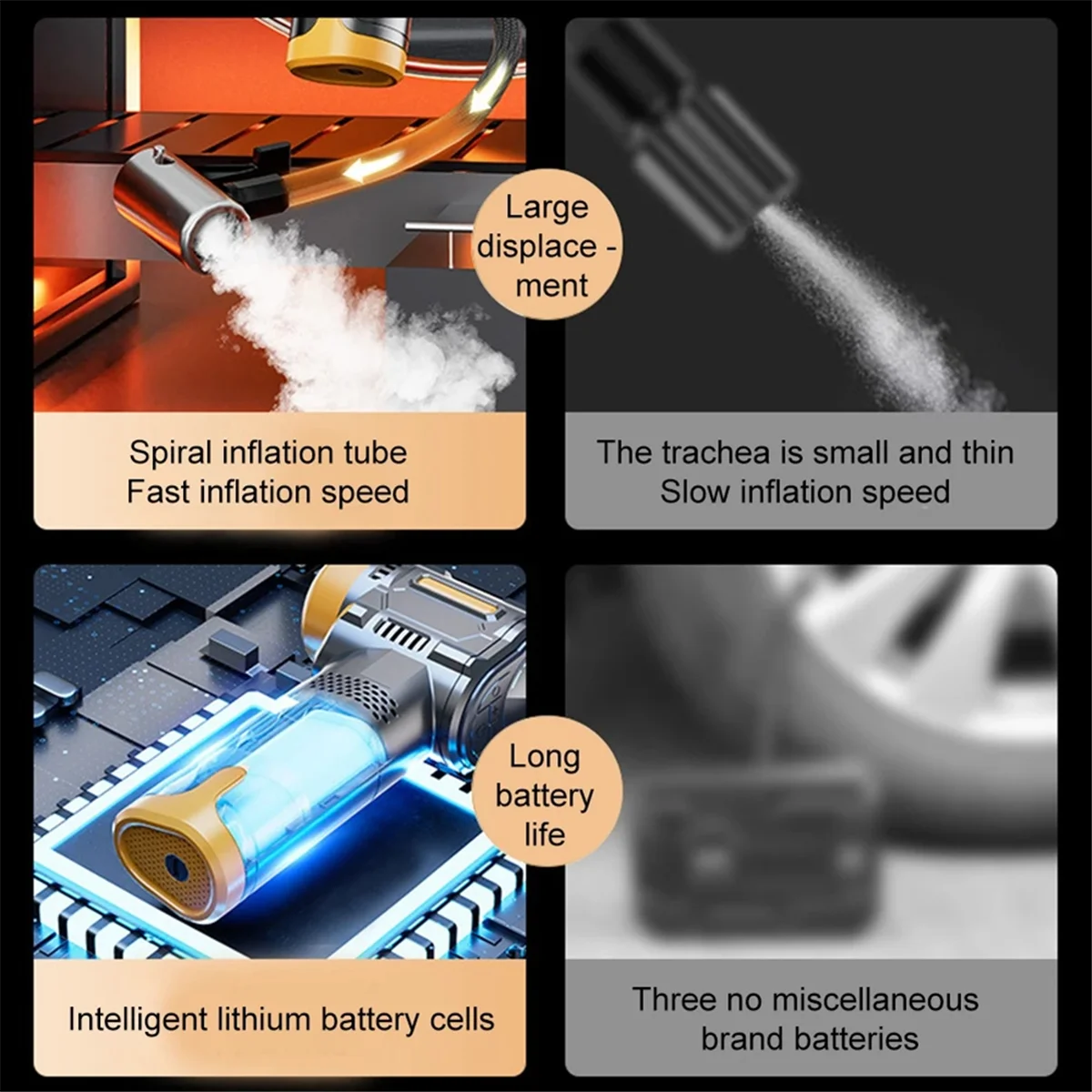 

【Купите это-нет!】Автомобильный воздушный насос
