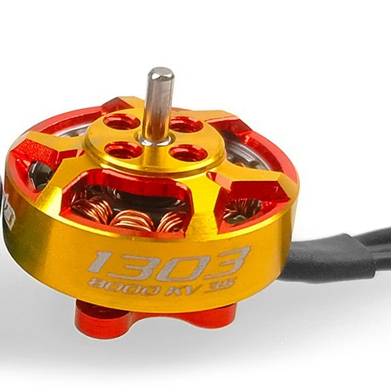 V3 1303 Plus Bürstenloser Motor 6000KV UAV-Motor für 2 Zoll FPV Racing Drone Cinewhoop