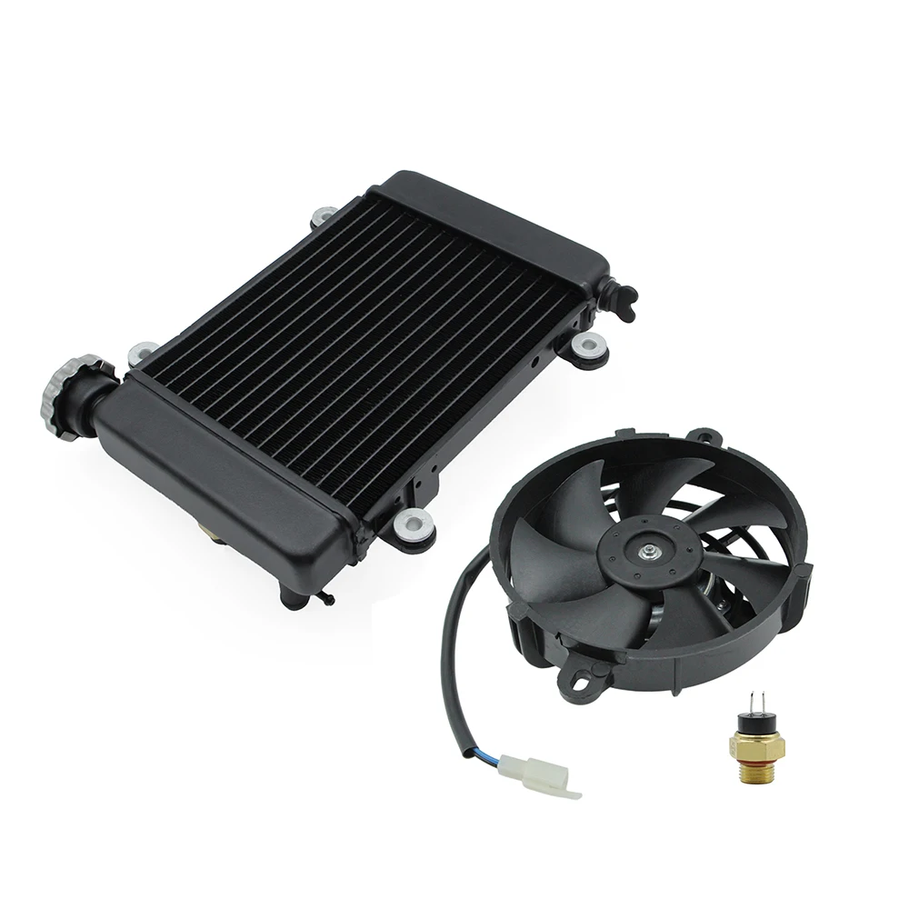 Motorcycle Radiator Cooling Cooler 5