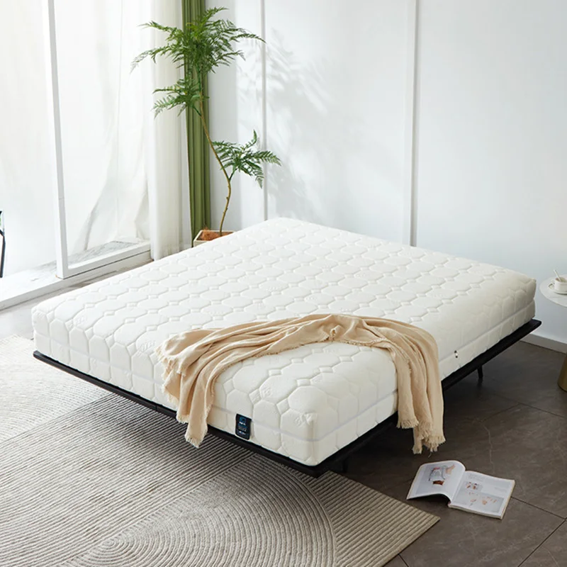 완전 세탁 가능 탈부착형 어린이 매트리스 메모리폼 척추 보호 개별 포켓 스프링 부드럽고 단단한 지지력
