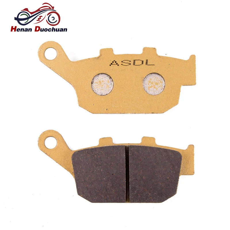 Motorcycle Rear Brake Pads For TRIUMPH Trident 660cc 660 Bonneville Bobber Black Speedmaster 1200 1200cc Liquid Cooled 2017-2021