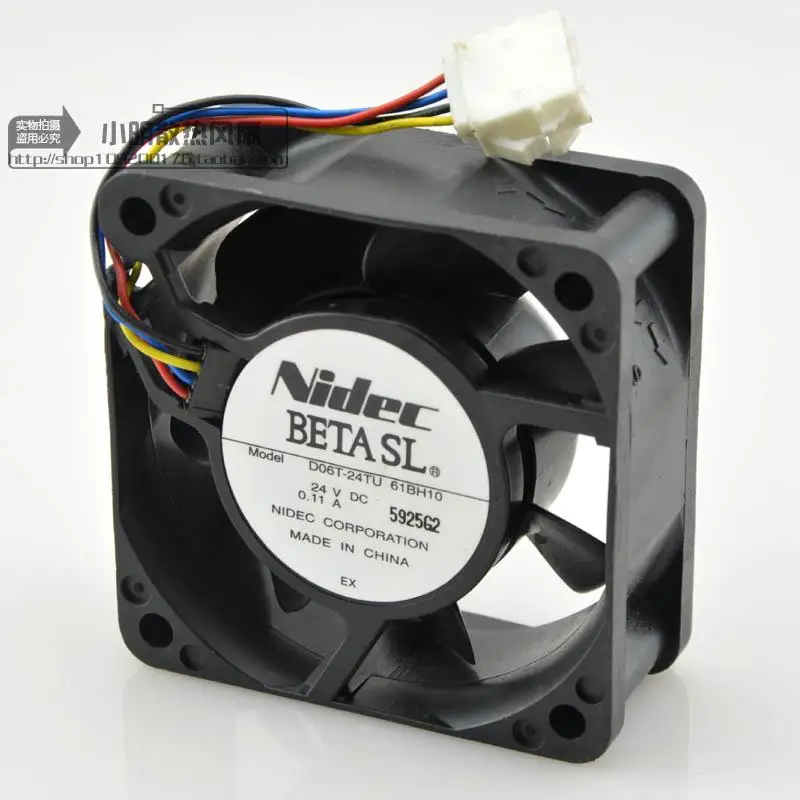 

ORIGINAL 24V 0.11A 6CM D06T-24TU 61BH10 FAN INVERTER