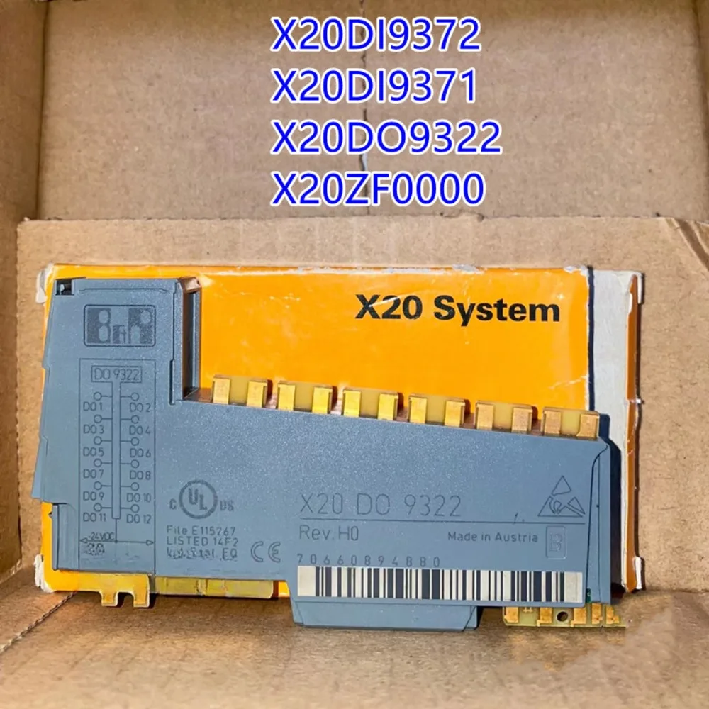 X20DI9372 X20DO9322 module X20DI9371 X20D08332 in stock