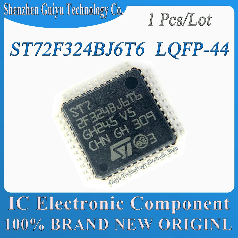 

1 Pcs/Lot ST72F324BJ6T6 ST72F324BJ6 ST72F324BJ ST72F324B ST72F324 ST72F LQFP-44 IC MCU Chip