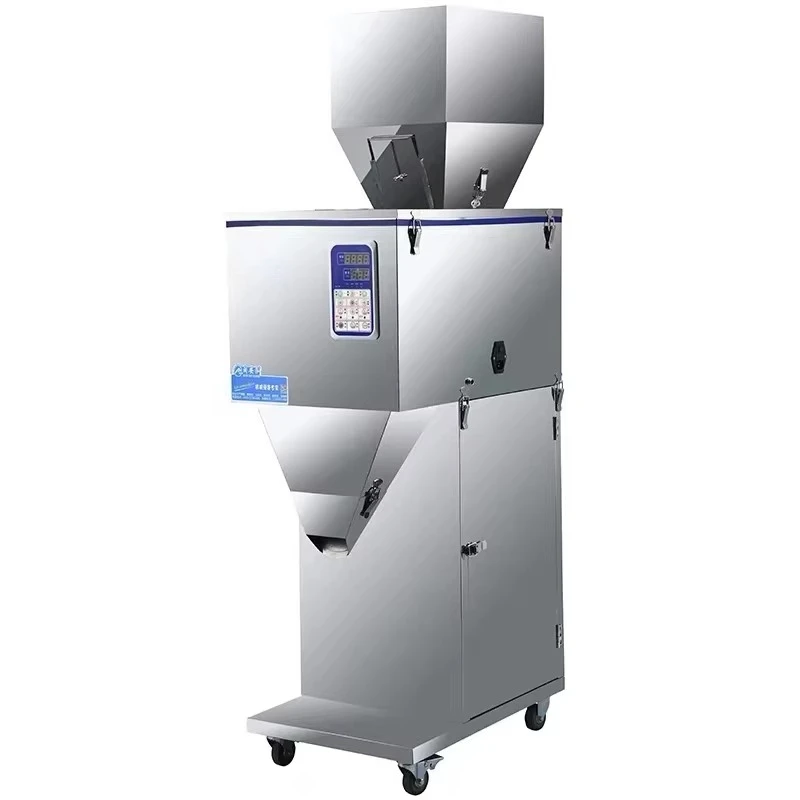 Wintop Automatic 1000g Powder Filling Machine Beans Coffee Powder Filling Machine