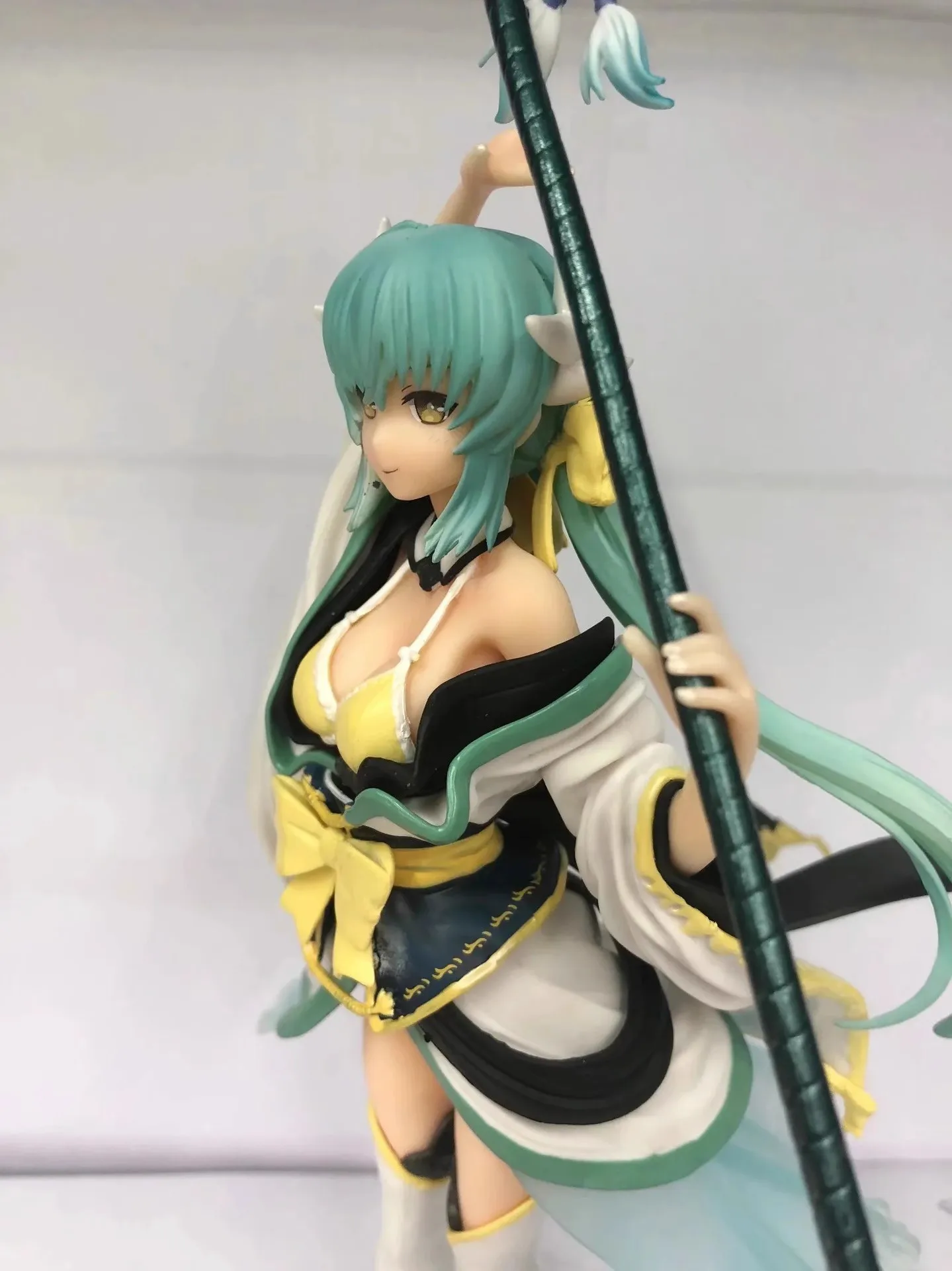 Anime FGO Fate Grand Order Kiyohime Lancer 1/7 Schaal NIEUWE Figuur PVC Fate Sexy Meisje Figuur Action Collectible Model Toy