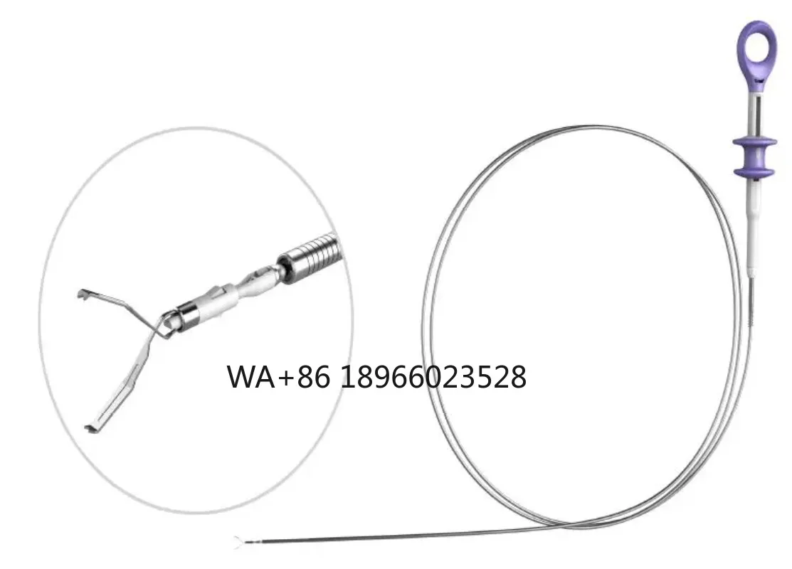 Rotatable Hemostatic Clip Single-use Endoscopic Hemoclip