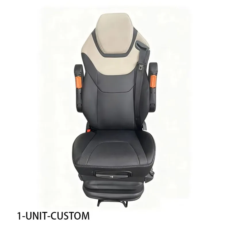 2026 Feigeer Tech Heavy D-uty Universal Air Suspension Ai-rbag Shock Absorbing Truck Seat for FAW Jiefang DFAC Freightliner
