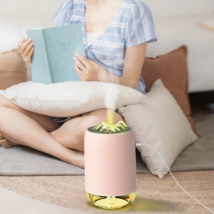 مرطب الهواء بالموجات فوق الصوتية الشفافة الشركة المصنعة لمرطب الهواء اليدوي