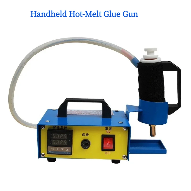 SQ-001 Handheld Hot-Melt Glue Applicator, Glue Applicator, Manual Packaging Glue Roller, Handheld Paper Coater
