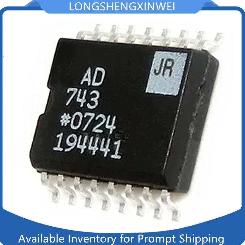 1PCS AD743JR AD743 New Packaged SOP-16 Original Precision Amplifier