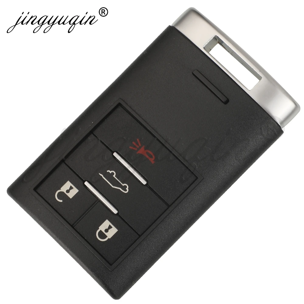 jingyuqin Keyless Smart Remote Key Fob 433MHz PCF7952A For Chevrolet Holden GM Captiva 2014-2018 95372090 /95129967 3/4B Control