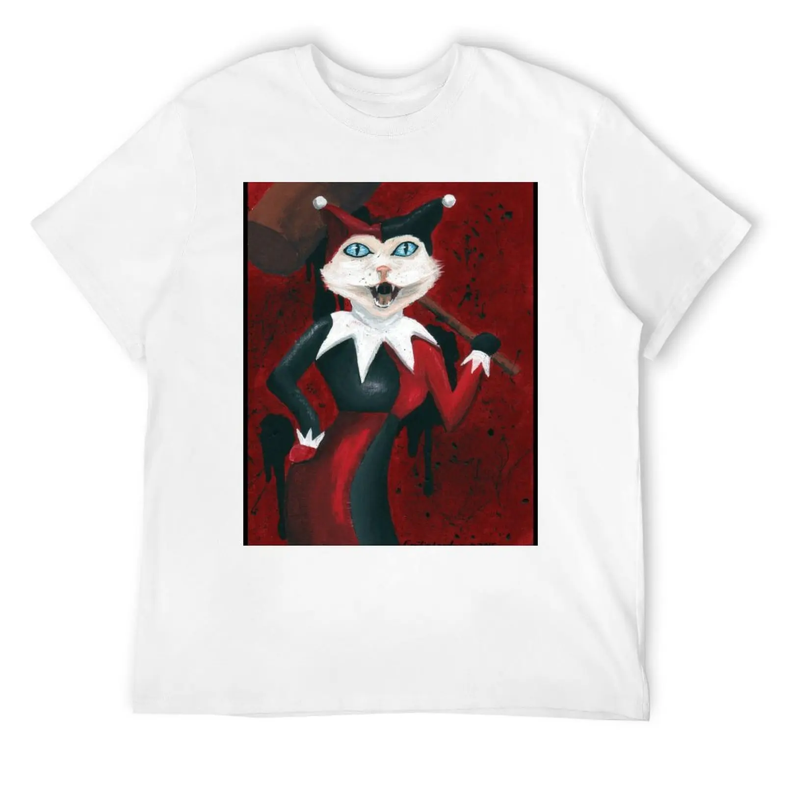 

Kitty Quinn T-Shirt Aesthetic clothing tees mens clothing