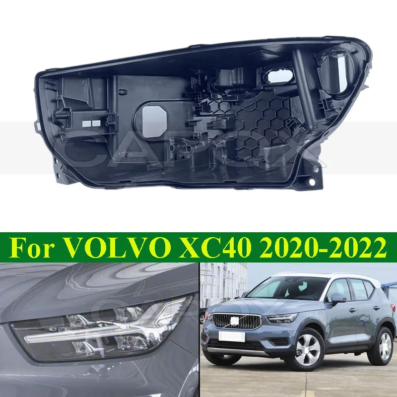 

CAPQX Крышка основания фары Задняя крышка фары для VOLVO XC40 2020-2022 Задняя крышка фары дома