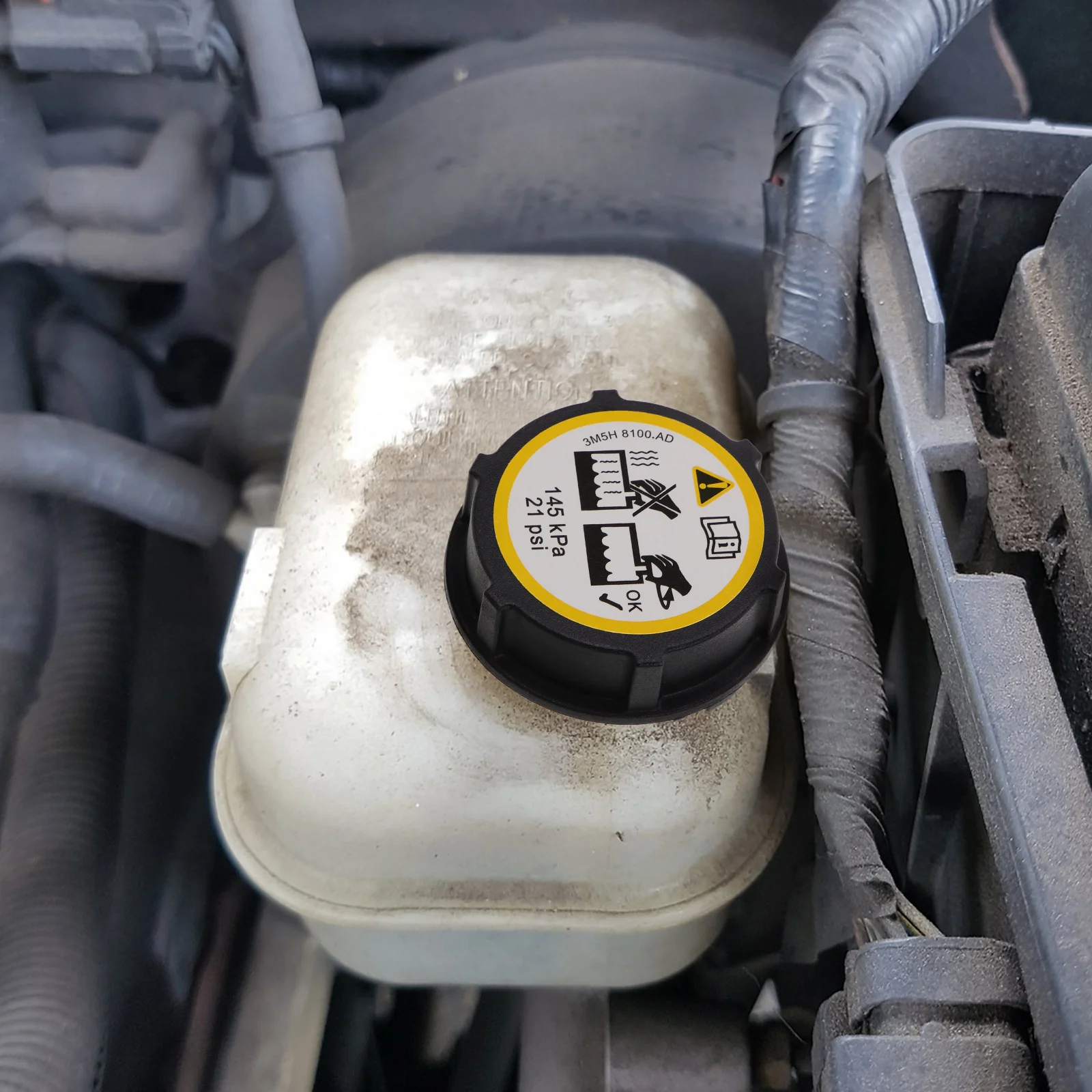 

Kettle Lid Tank Cover Radiator Reservoir Tank Cap Reservoir Cap Car Replacement Abs Radiator Engine Durable Land