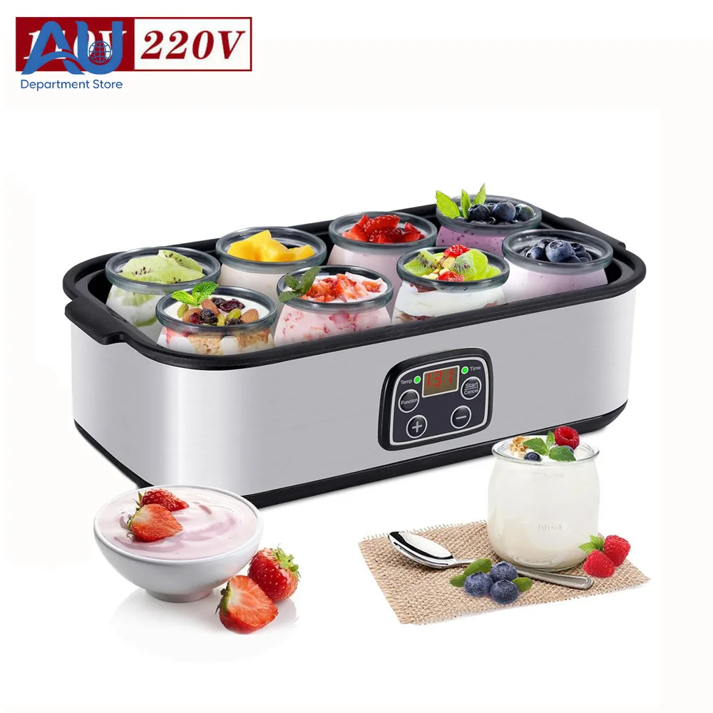Yogurt maker household large capacity milkshake jam ice cream pudding machine ice cream machine