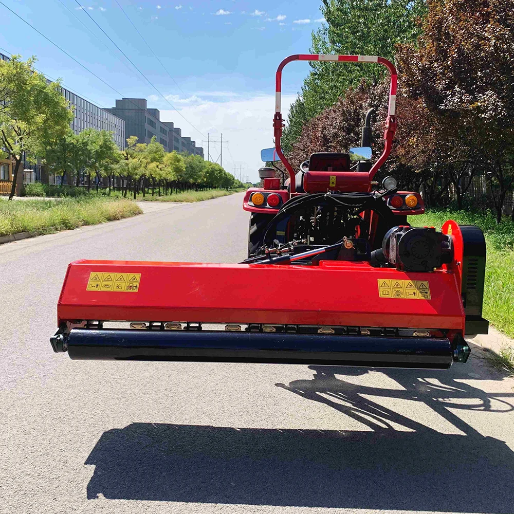 Tractor Attachments Tractor Flail Mower  Mid-mount Mower for Shredding Branches, Twigs and Small Shrubs