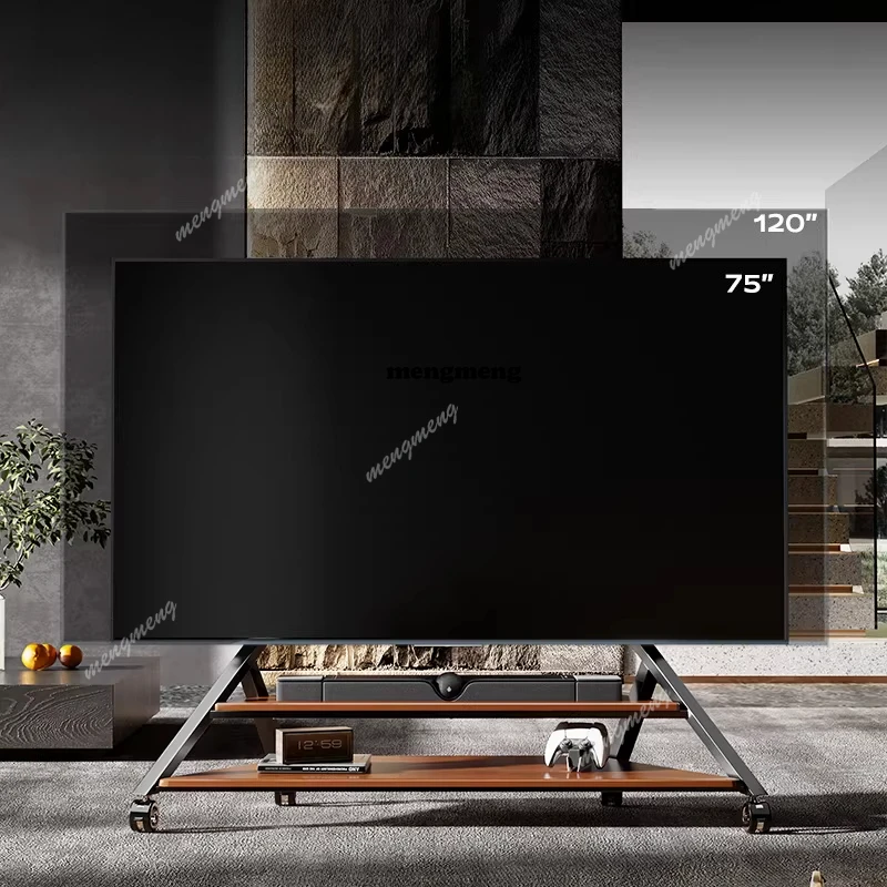 Removable tv stand Tower Bridge TV cabinet Monitor monitor stands Art Cart display stand living room furniture for tv cabinets
