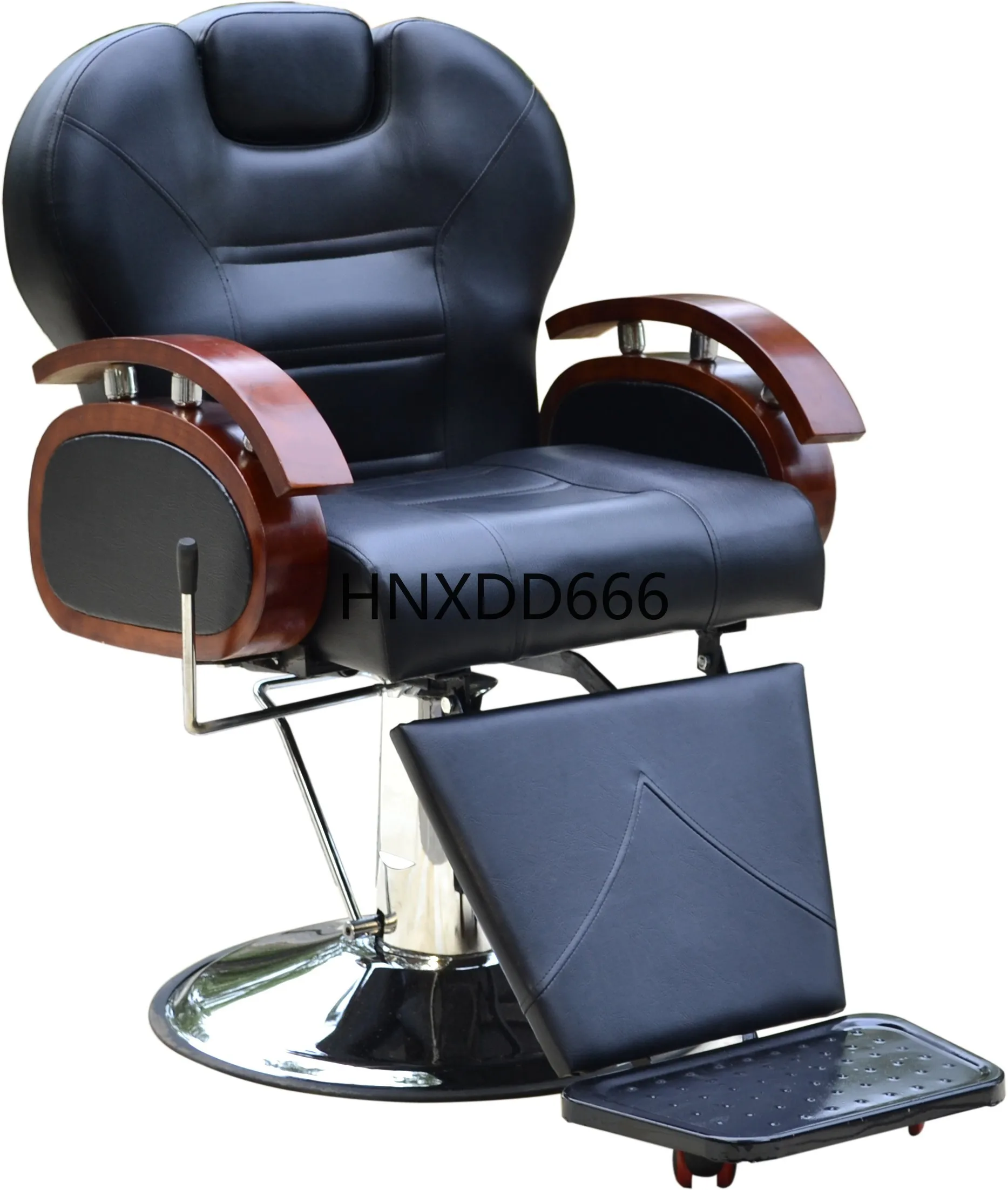 

Barber swivel chair reclined and liftable hair salon chair