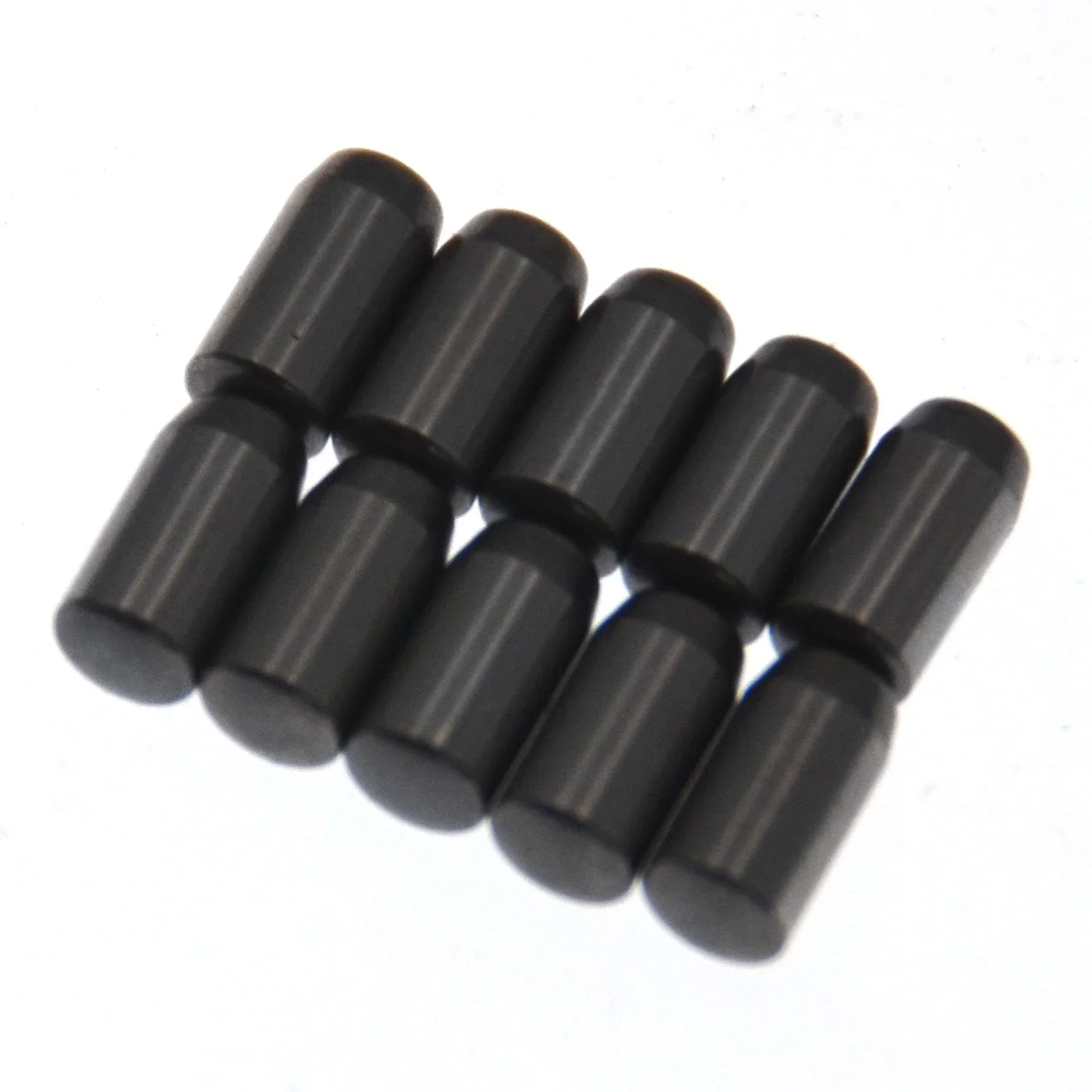 20Pcs Carbon Steel Dowel Pins Rod 0.16Inch Dia Roll Pin Fasten for All 8mm