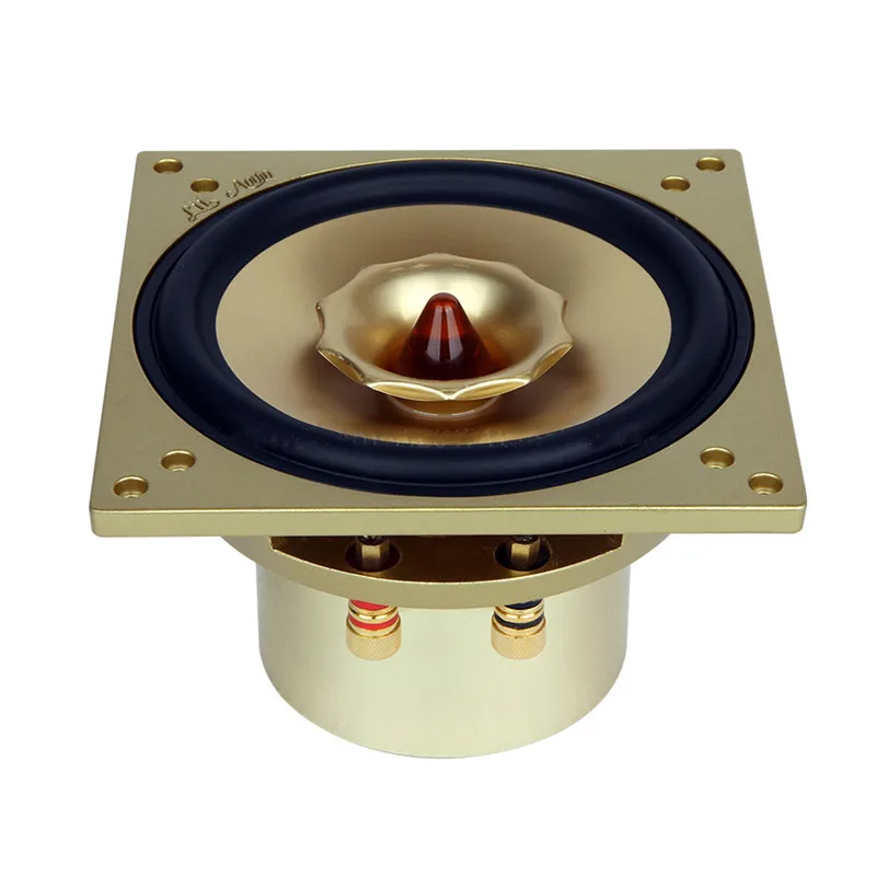 

LII AUDIO ST-6 Aluminum Basin Unit Gold Version 6.5 inch Full Frequency Speaker 8ohm/20-50W 1PCS