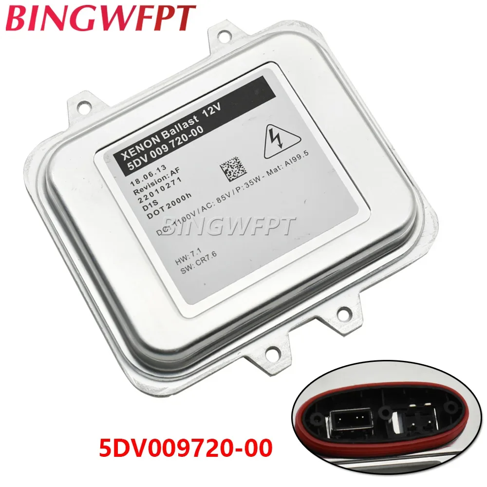 وحدة التحكم في صابورة زينون HID D1S لأوبل أسترا J إنسيجنيا 5DV 009720 -00 5DV 009 720 00 1232335   5DV 00972000