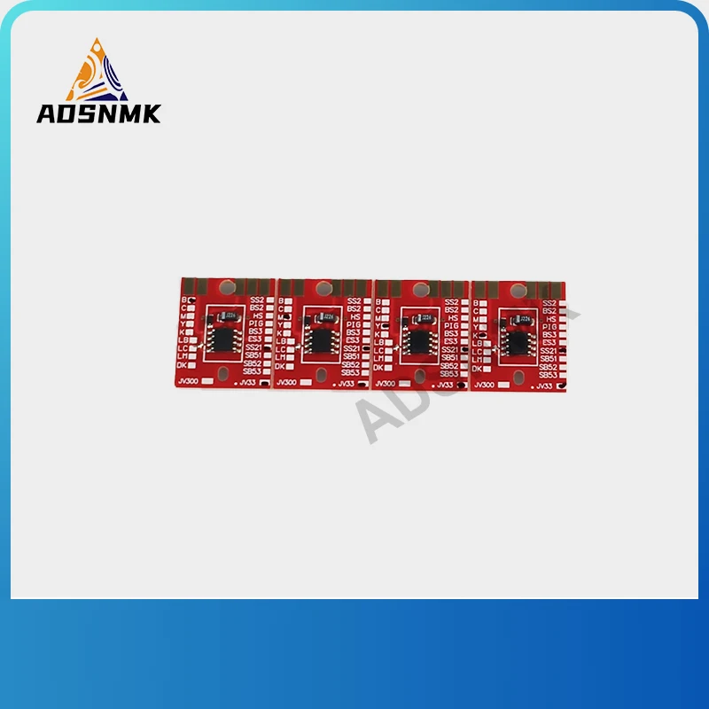 Mimaki SS21 чип автоматического сброса, постоянный чип для струйного принтера Mimaki JV33 160 CJV130, CMYKLCLM, 6 цветов, многоразовый картридж