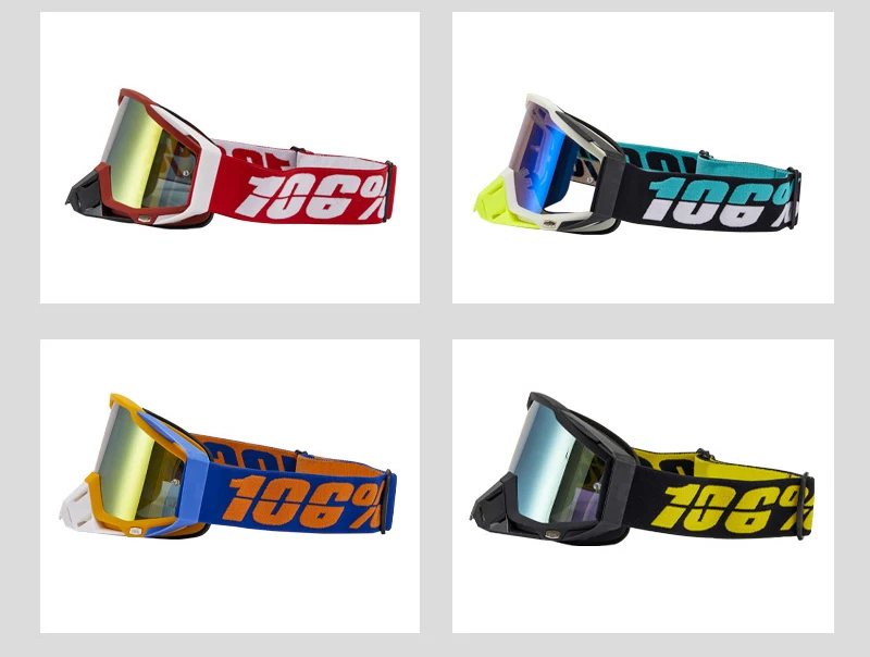Hochleistungsfähige Motocross-Brille Sonnenbrille Fahrradbrille Herrenbrille Motorradbrille Motocross-Rennbrille – Detail 8