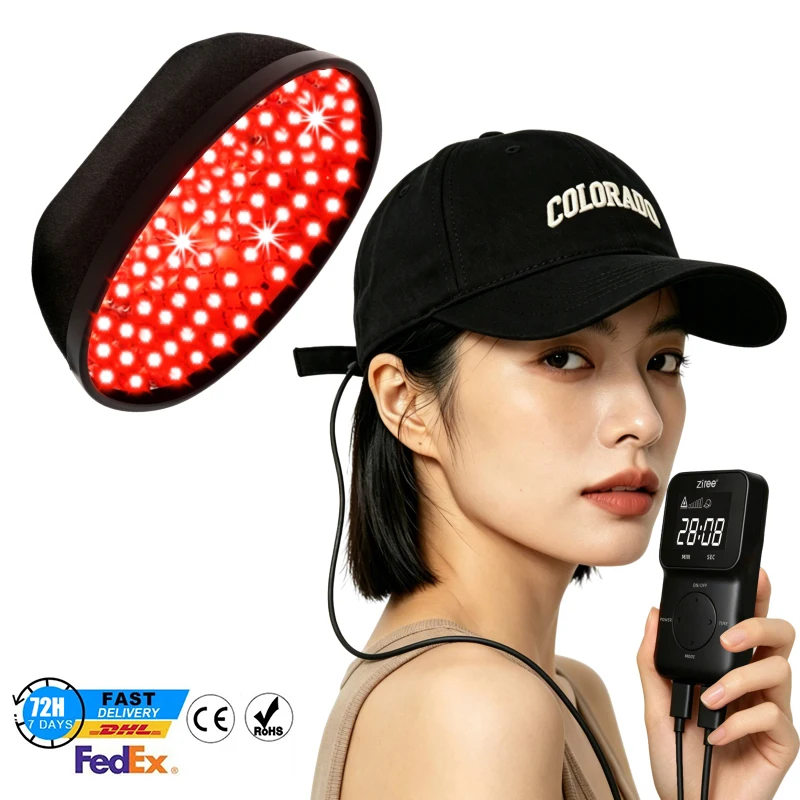

Professional 650nm Hair Growth Cap Red Light Therapy Device for Hair Regrowth and Scalp Care