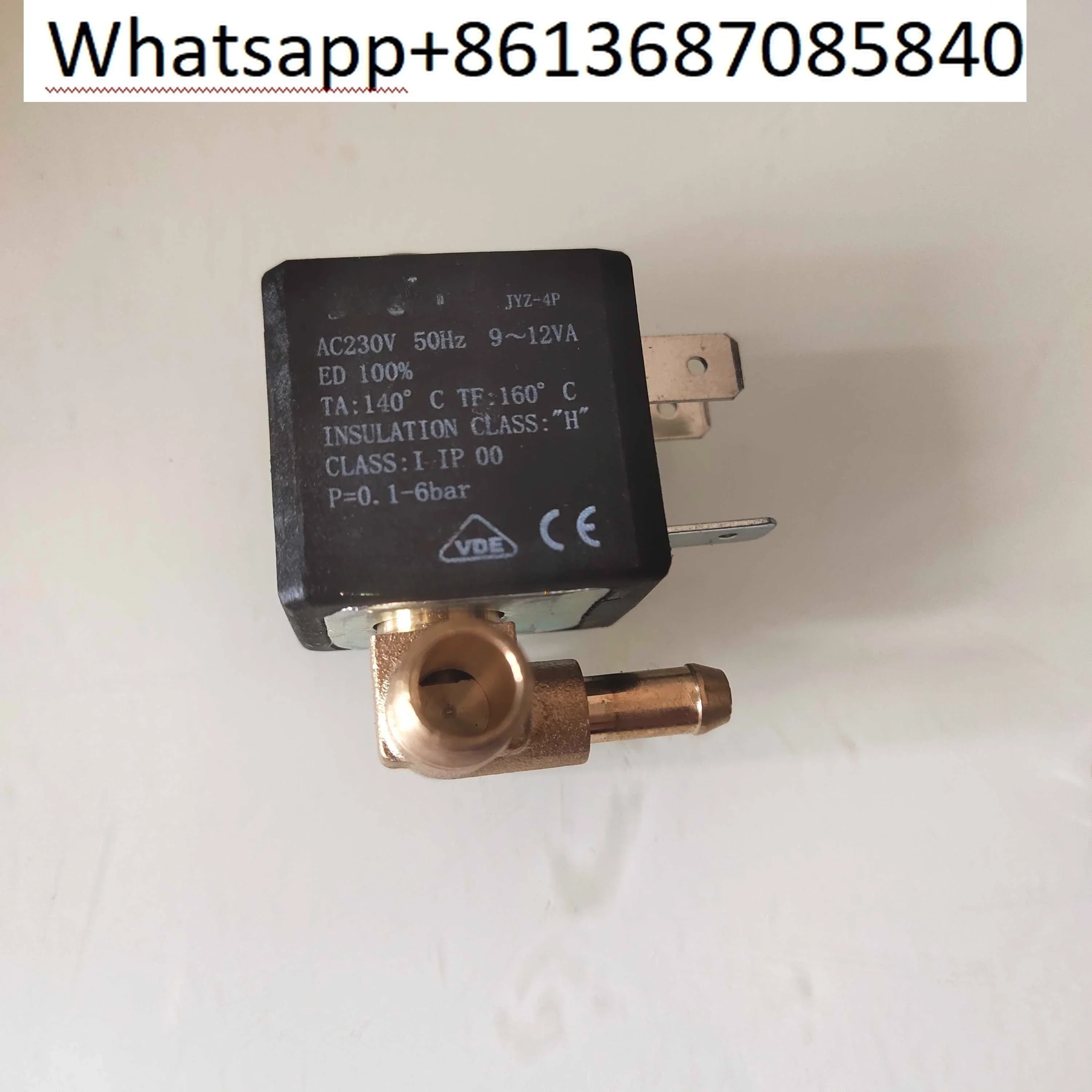 

High temperature steam ironing machine accessories pressure switch solenoid valve pure copper JYZ-4P