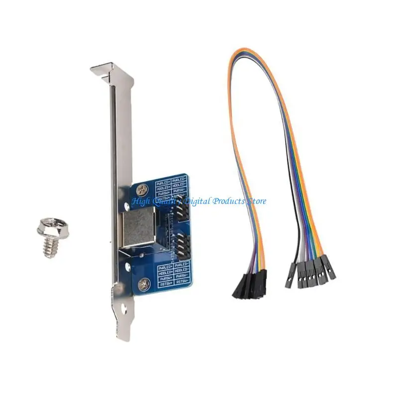 U2JE Advanced PCIE Remote Control Adapter For Motherboards Enabling Secure Power Management Via KVM
